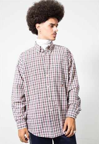 VINTAGE TOMMY HILFIGER SHIRT / S4861