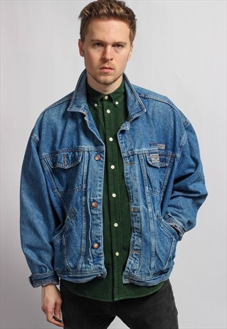VINTAGE DENIM JACKET