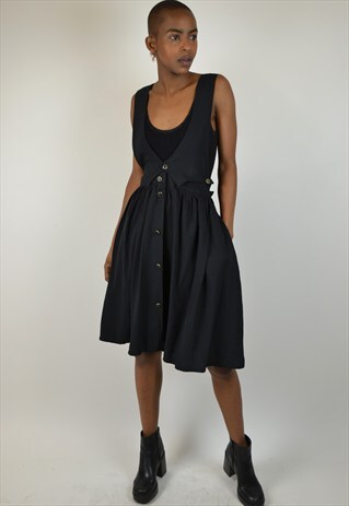 VINTAGE 90'S PINAFORE SKIRT