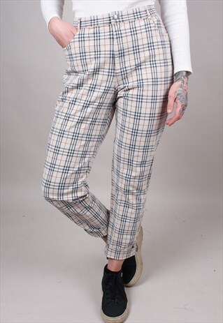 VINTAGE CHECKED TROUSERS ASM1944
