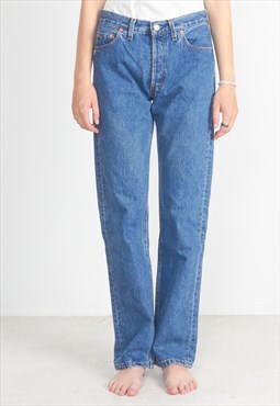 Vintage Blue LEVI'S 501 Fit Denim Jeans