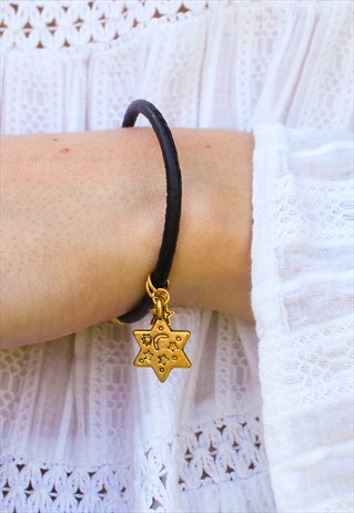 HANDMADE GOLD STAR BRACELET