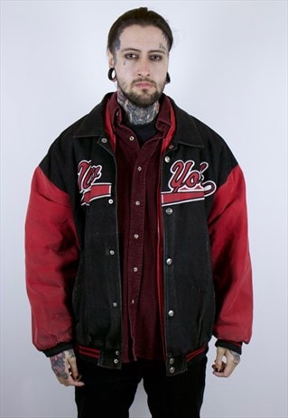 VINTAGE NEW YORK SUEDETTE JACKET