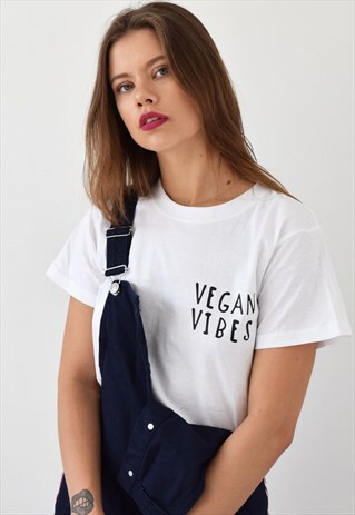 VEGAN VIBES T-SHIRT