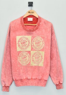 Vintage Heinz Pittsburgh Sweatshirt Pink Medium