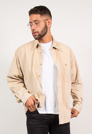 CORD SHIRT