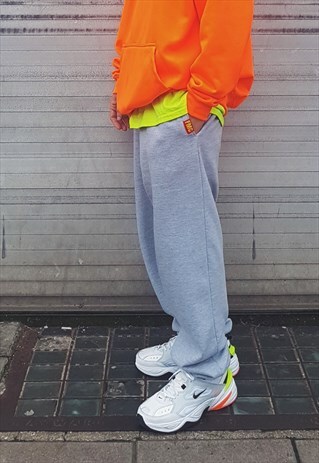 BAGGY JOGGERS GREY