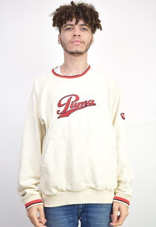 VINTAGE 90'S PUMA SWEATSHIRT