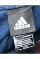 VINTAGE ADIDAS BBN KNIGHTS PRINTED HOODIE - L