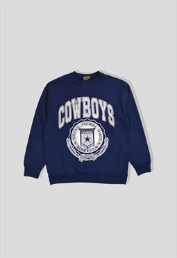Vintage 90s Dallas Cowboys NFL Team Graphic Sweatshirt