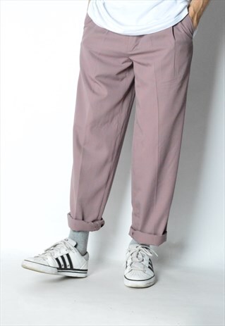 VINTAGE 90S PASTEL PURPLE PANTS