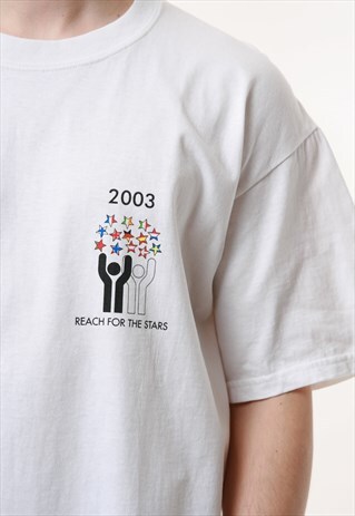 90S GILDAN GRAPHIC VINTAGE COTTON T-SHIRT 17286