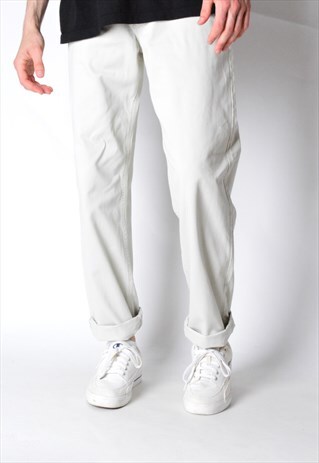 VINTAGE 90S BEIGE PANTS