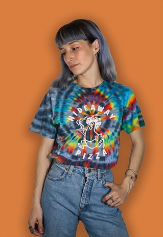 PIZZA TRIP TIE DYE TEE