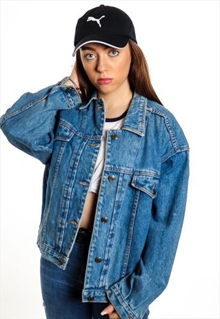 VINTAGE DENIM JACKET J2306