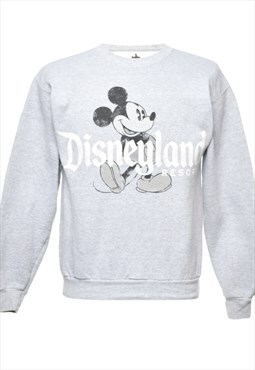 Disney Cartoon Sweatshirt - S
