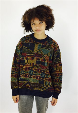 GORGEOUS JAEGER KNITTED JUMPER