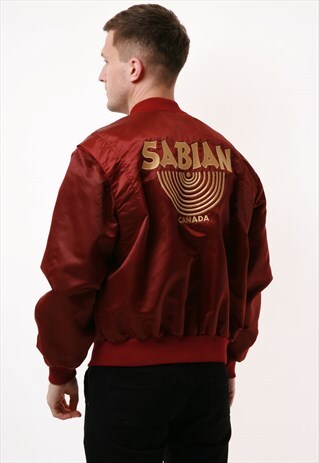 90S CANADIAN VINTAGE SABIAN SHELL JACKET 16480