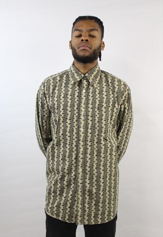 VINTAGE TOMMY HILFIGER PATTERNED SHIRT