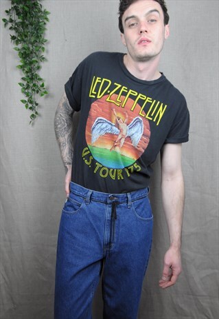 LED ZEPPELIN BAND TEE