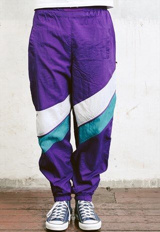 VINTAGE 90S SHELL PANTS