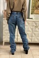 VINTAGE 90S WRANGLER HIGH WAIST DENIM JEANS