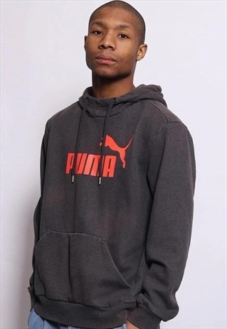 puma big logo hoodie