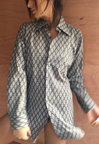 OVERSIZED RETRO 90S 80S VINTAGE UNISEX FESTIVAL SHIRT. ALL O