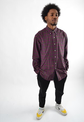 RALPH LAUREN CHECKERED SHIRT RL9668