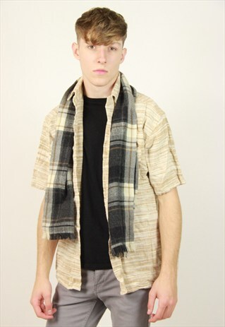 VINTAGE TARTAN SCARF