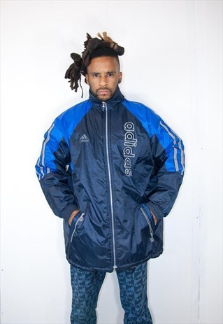 VINTAGE REVERSIBLE PUFFER COAT