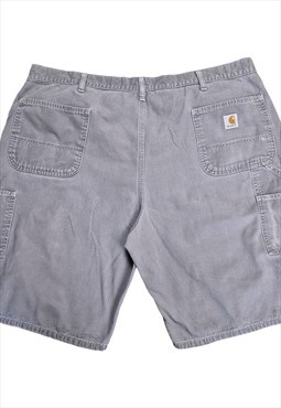 Men's Carhartt Cargo Shorts in Grey Size W42