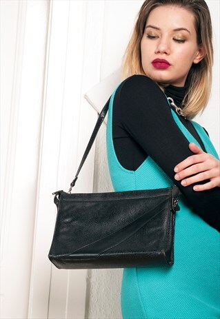 VEGAN LEATHER PURSE - 70S VINTAGE BAG