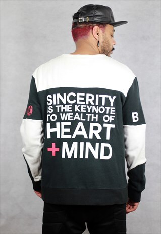 BILLIONAIRE BOYS CLUB SINCERE JUMPER