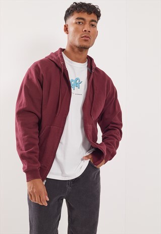 VINTAGE CHAMPION ZIP-UP HOODIE
