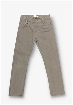 Vintage Levi's 511 Slim Boyfriend Chino Trousers W28 BV19239