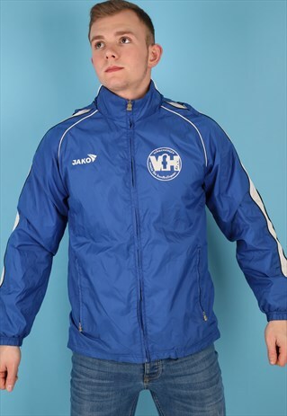 VINTAGE JAKO WINDBREAKER JACKET IN MULTICOLOUR NJ518B