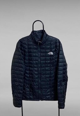 The North Face Thermoball Insulated Coat in Black
