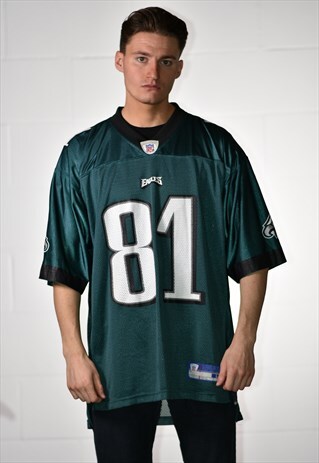 VINTAGE REEBOK PHILADELPHIA EAGLES NFL JERSEY