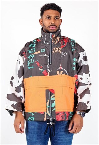 VINTAGE PATTERNED JACKET AWJ55