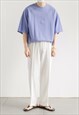 MEN'S SOLID COLOR SHORT-SLEEVED T-SHIRT