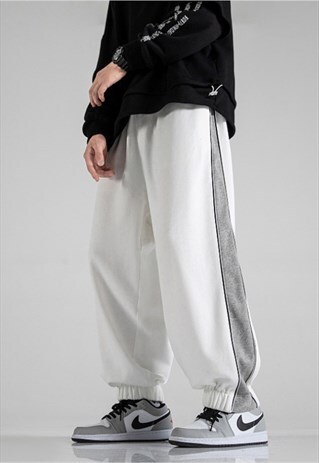 KALODIS STITCHING CASUAL SPORTS TROUSERS