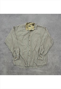 Lee Western Shirt Men's L