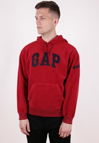 90S VINTAGE GAP FLEECE HOODIE AA10838