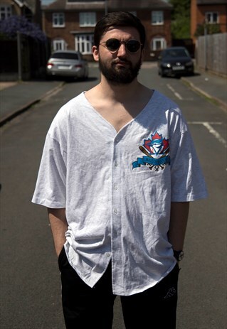 VINTAGE TORONTO BLUE JAYS BASEBALL JERSEY