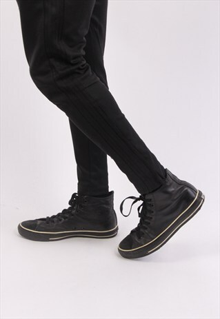 VINTAGE CONVERSE LEATHER TRAINERS