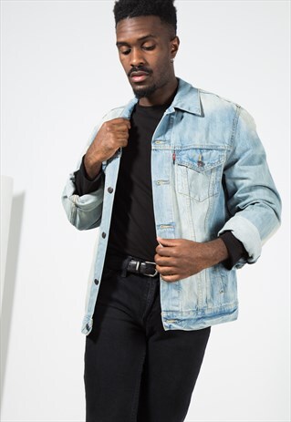 VINTAGE 80S LEVI'S DENIM JACKET / S1557