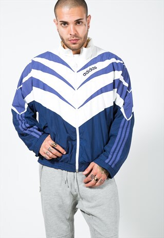 VINTAGE 80S ADIDAS SHELL SPORT JACKET / S1396