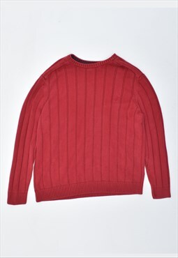 Vintage 90's Nautica Jumper Sweater Red