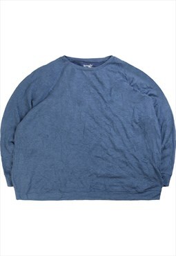 Vintage 90's Terra Sky Sweatshirt Plain Heavyweight